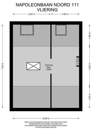 Floorplan - Napoleonbaan Noord 111, 6163 VM Geleen